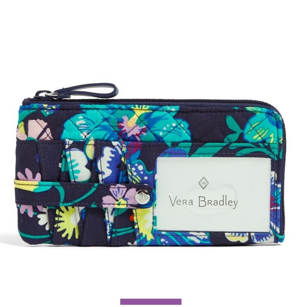 NWT Vera Bradley Iconic RFID Card Case